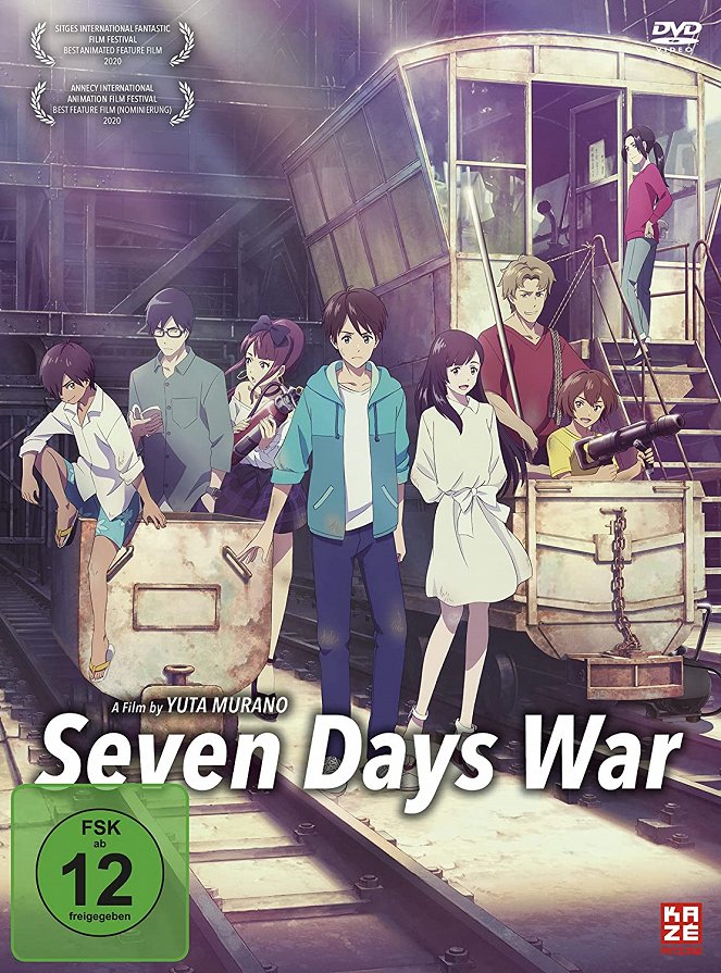 Seven Days War - Plakate