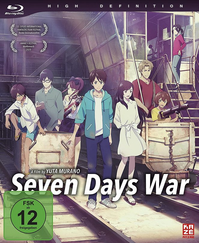 Seven Days War - Plakate
