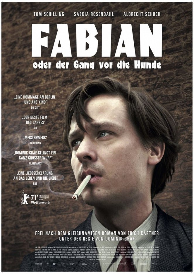 Fabian oder Der Gang vor die Hunde - Posters