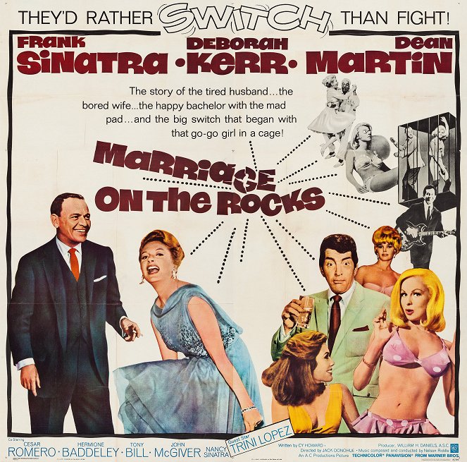 Marriage on the Rocks - Plakate