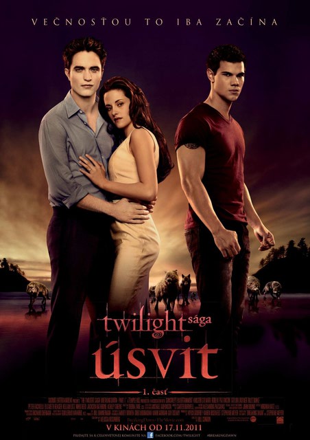 Twilight sága: Úsvit - 1. časť - Plagáty