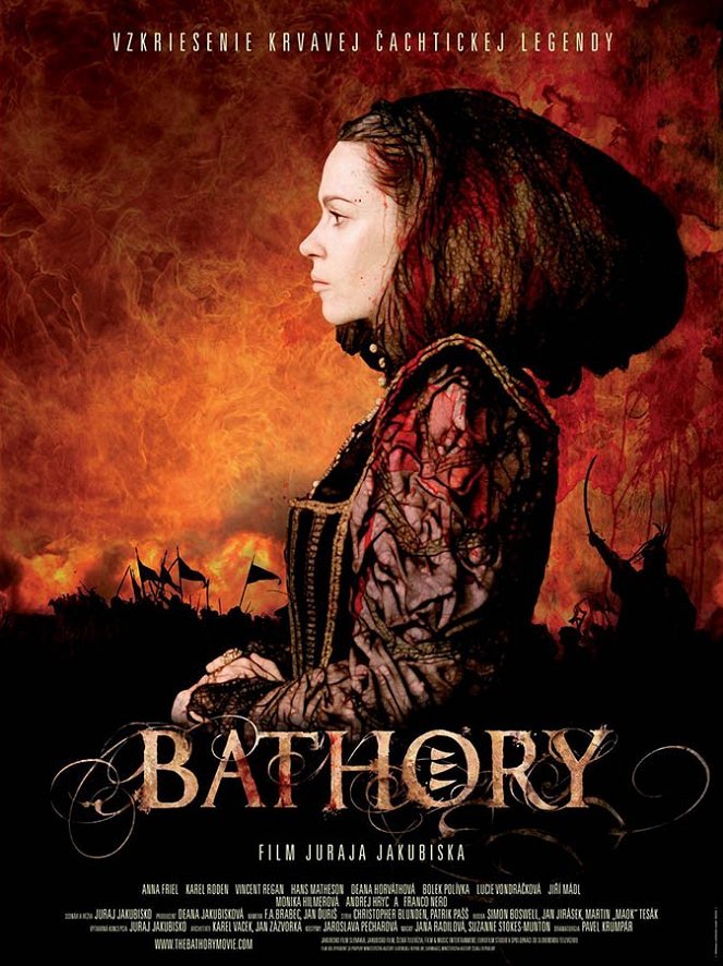 Bathory - Die Blutgräfin - Plakate