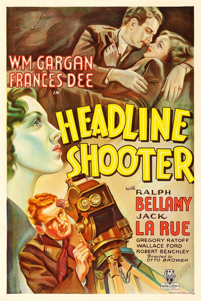 Headline Shooter - Plakate