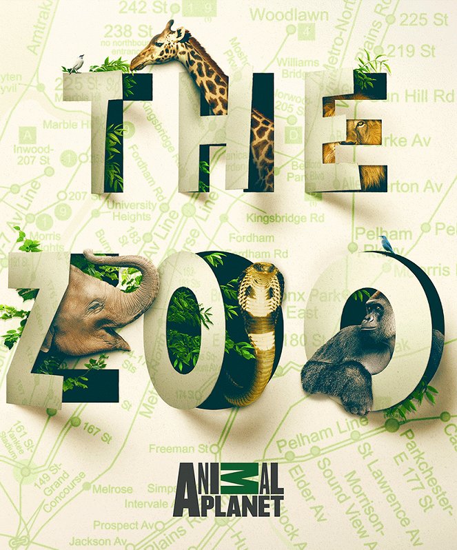 Az állatkert - Plakátok