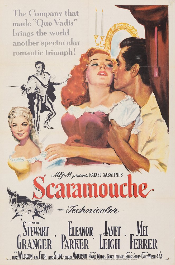 Scaramouche - Plakaty