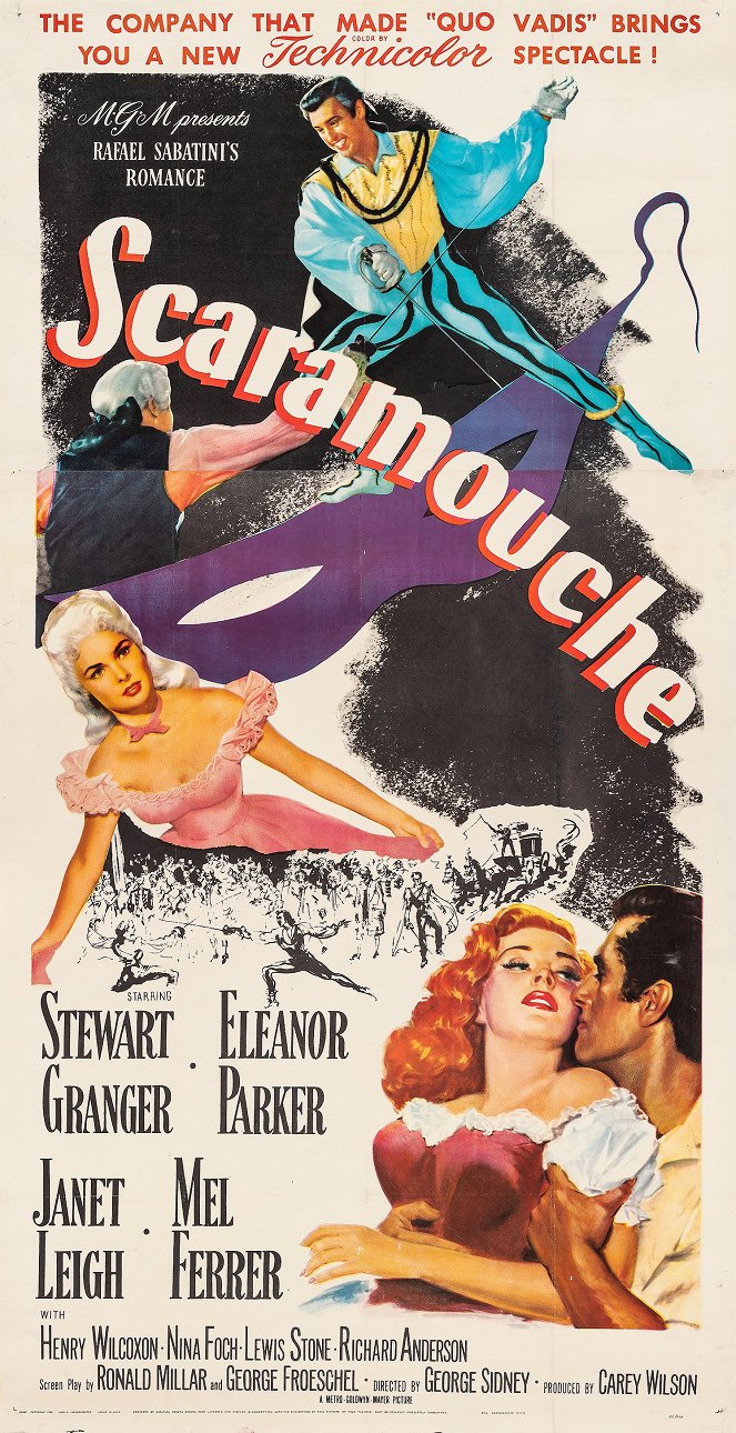 Scaramouche - Der Mann mit der Maske - Plakate