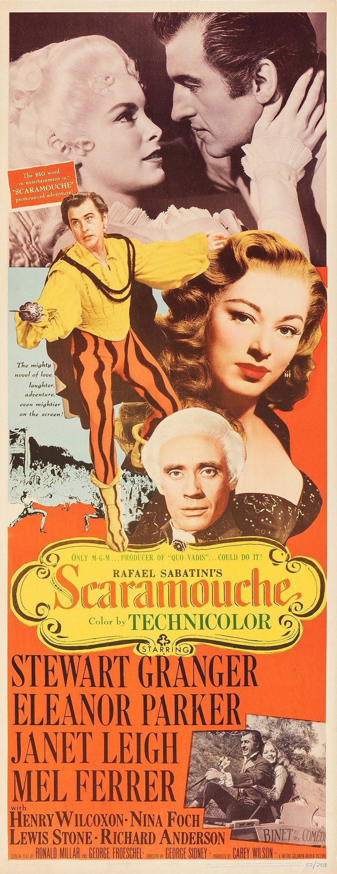 Scaramouche - Affiches