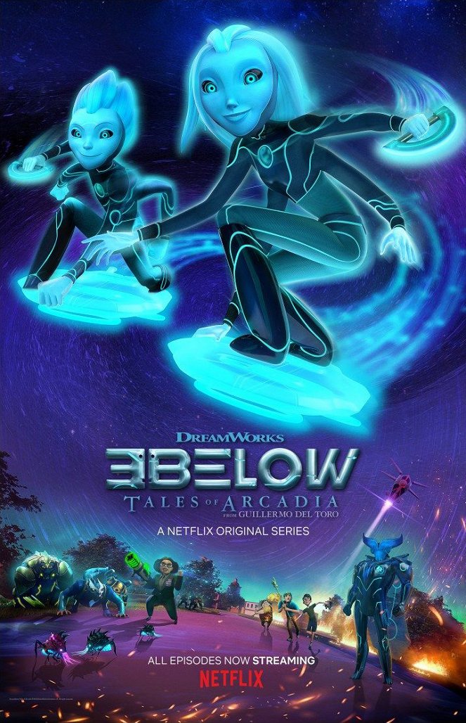 3Below: Tales of Arcadia - 3Below: Tales of Arcadia - Season 2 - Posters
