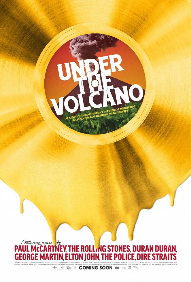 Under the Volcano - Posters