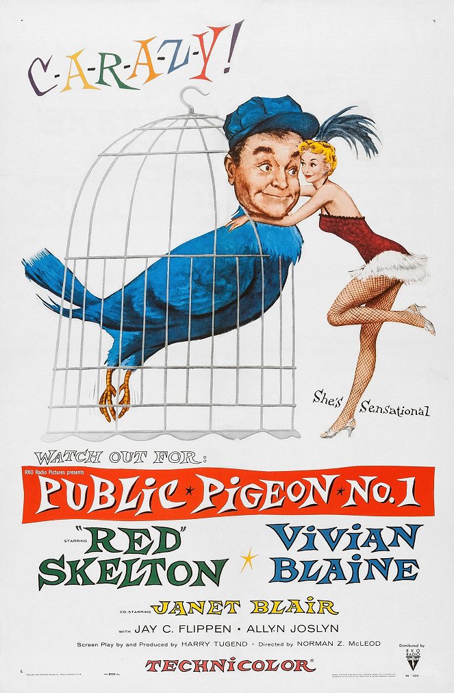Public Pigeon No. One - Posters