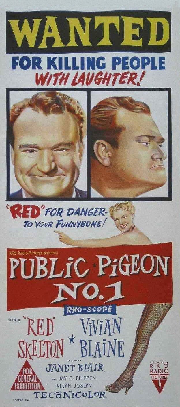 Public Pigeon No. One - Posters