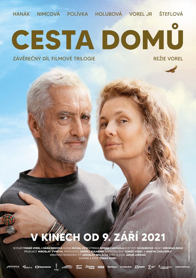 Cesta domů - Plagáty