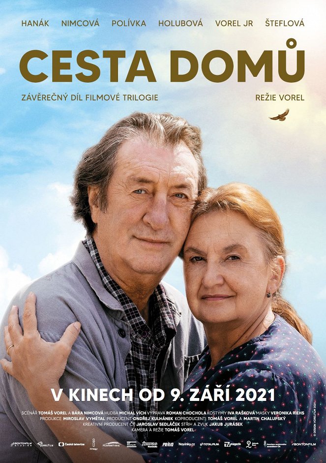 Cesta domů - Carteles