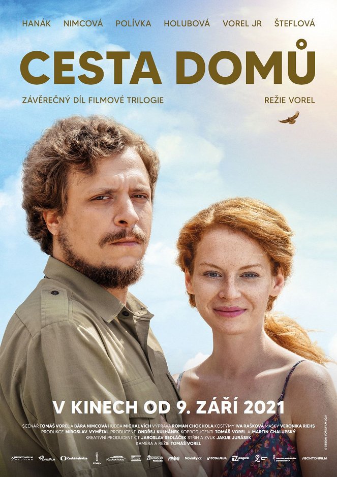 Cesta domů - Carteles