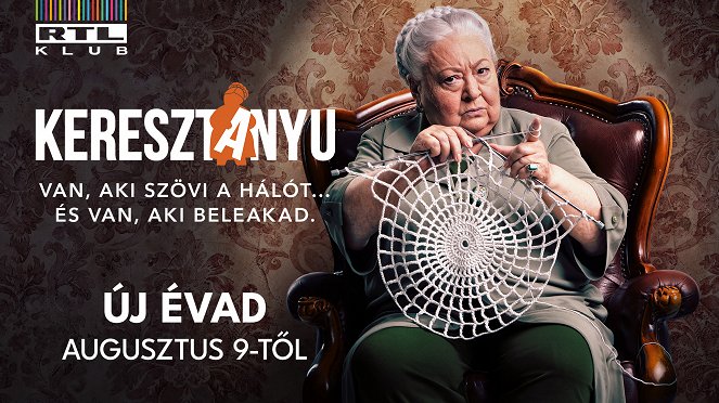 Keresztanyu - Season 2 - Cartazes