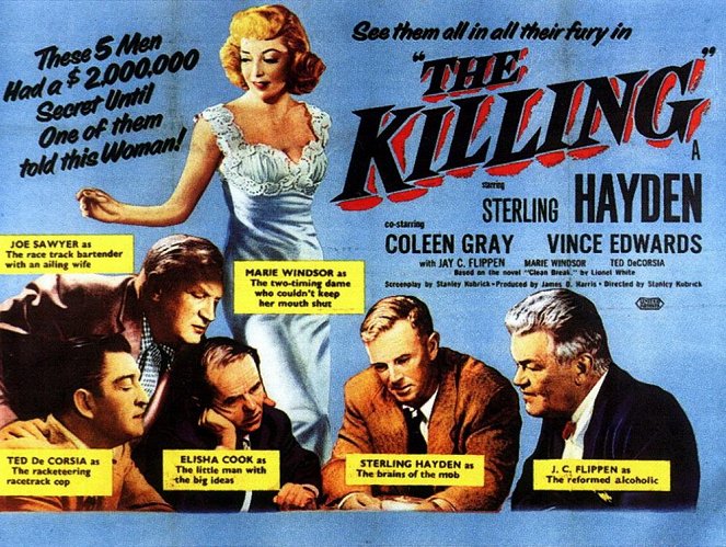 Zabíjení - Plakáty