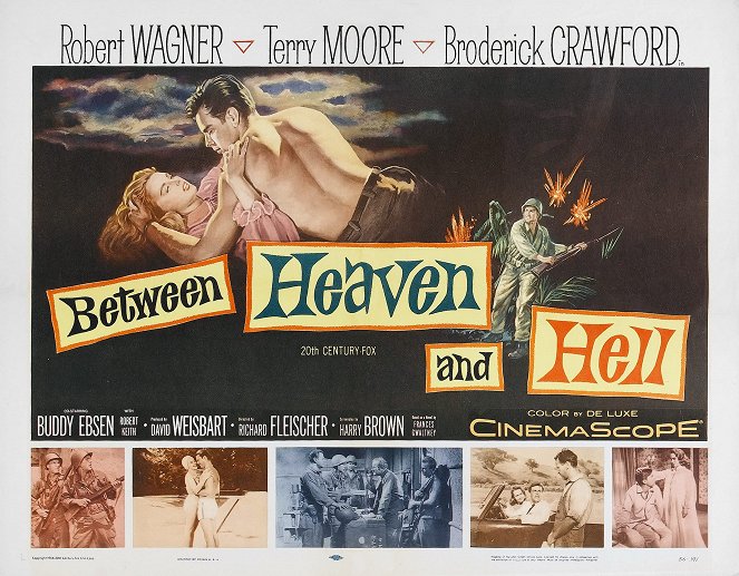 Between Heaven and Hell - Plakaty