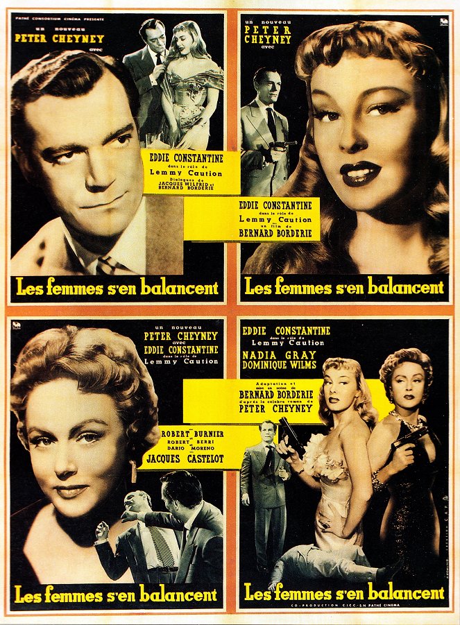 Les Femmes s'en balancent - Posters