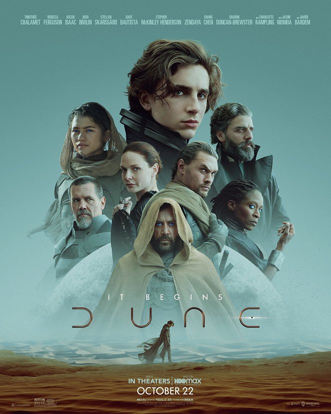 Dune - Plakate