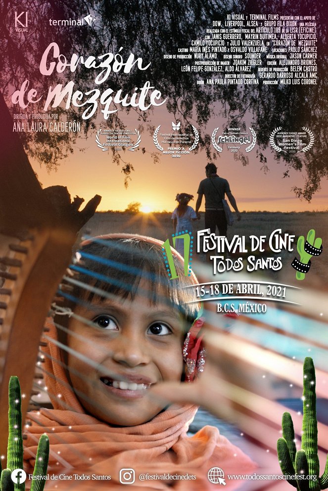 Corazón de Mezquite - Affiches