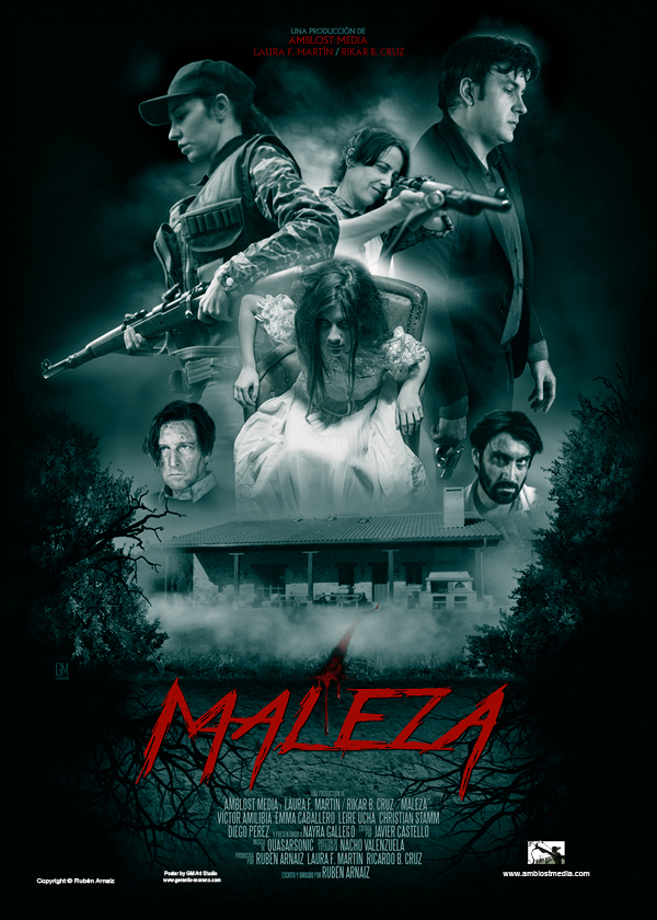 Maleza - Posters