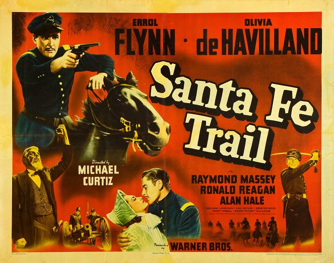 La Piste de Santa Fé - Affiches