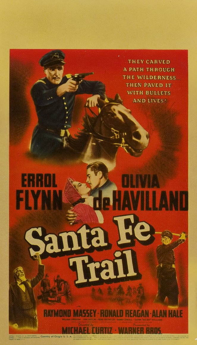 Santa Fe Trail - Cartazes
