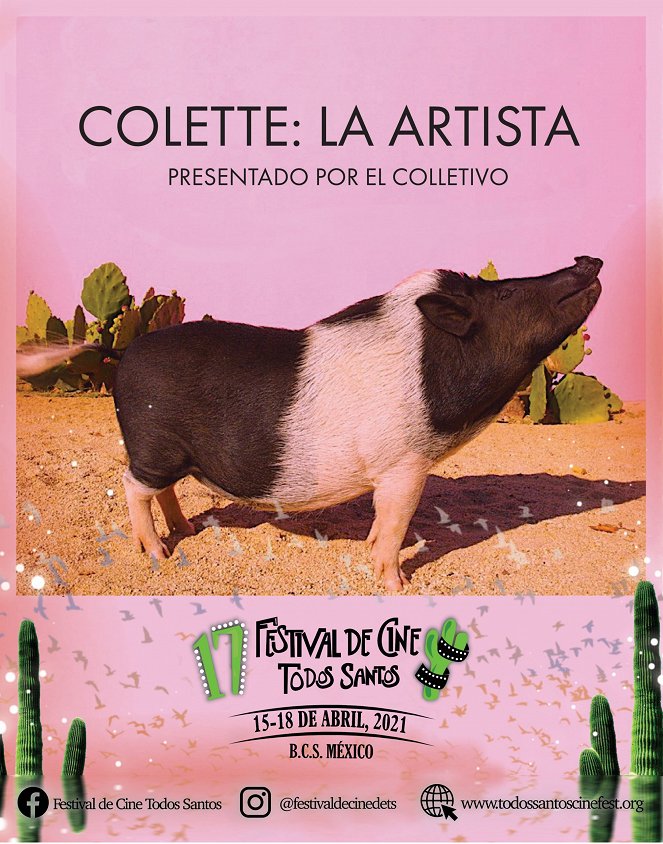 Colette: La artista - Julisteet