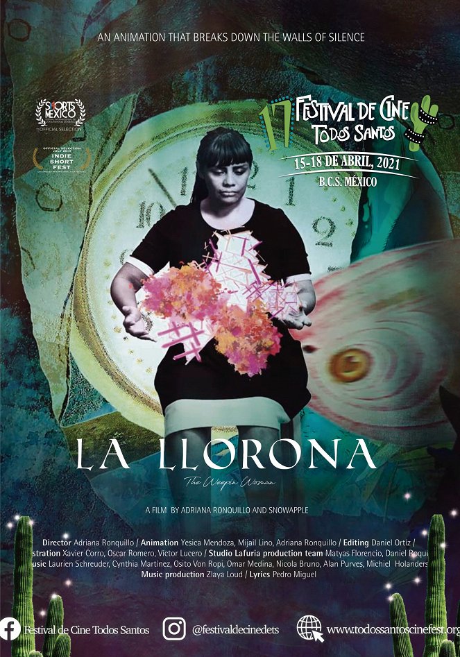 La llorona - Cartazes