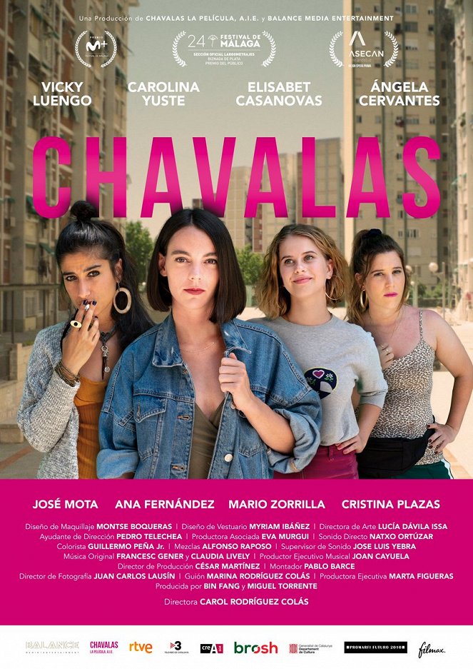Chavalas - Cartazes