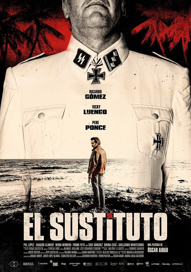 El sustituto - Affiches