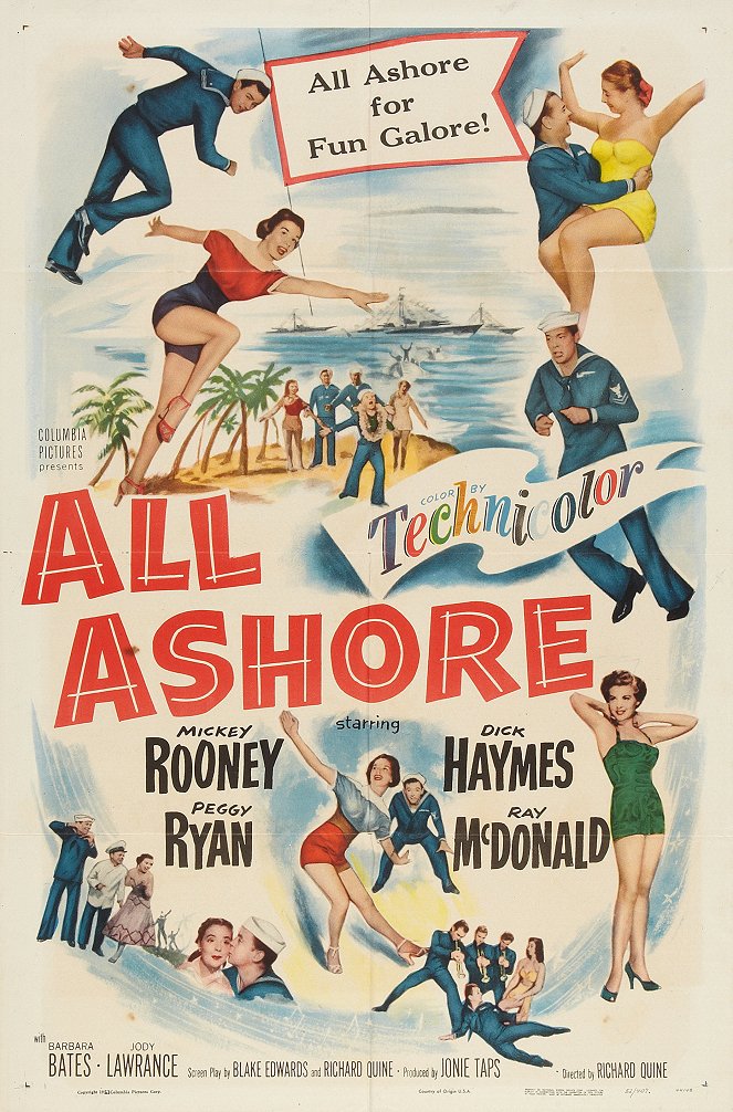 All Ashore - Posters