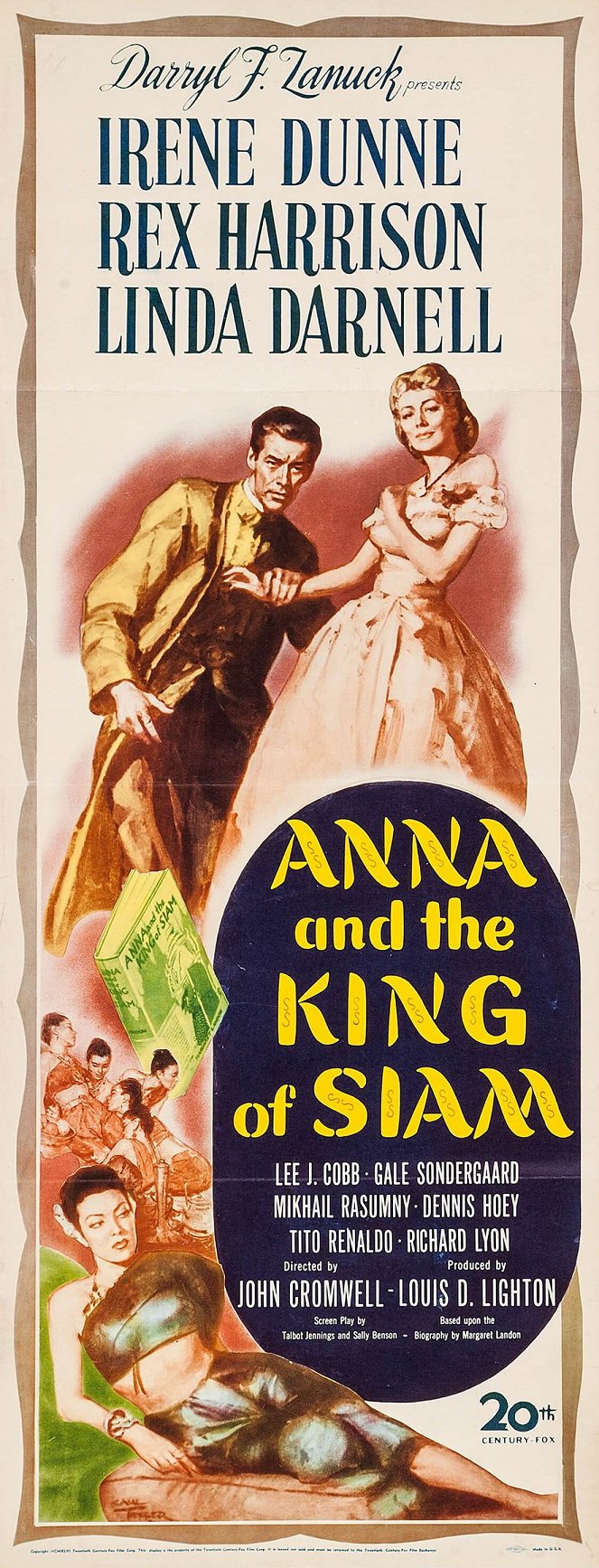Anna and the King of Siam - Carteles