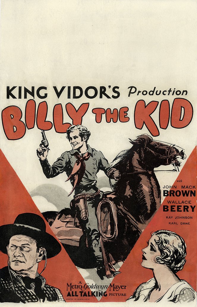 Billy the Kid - Carteles