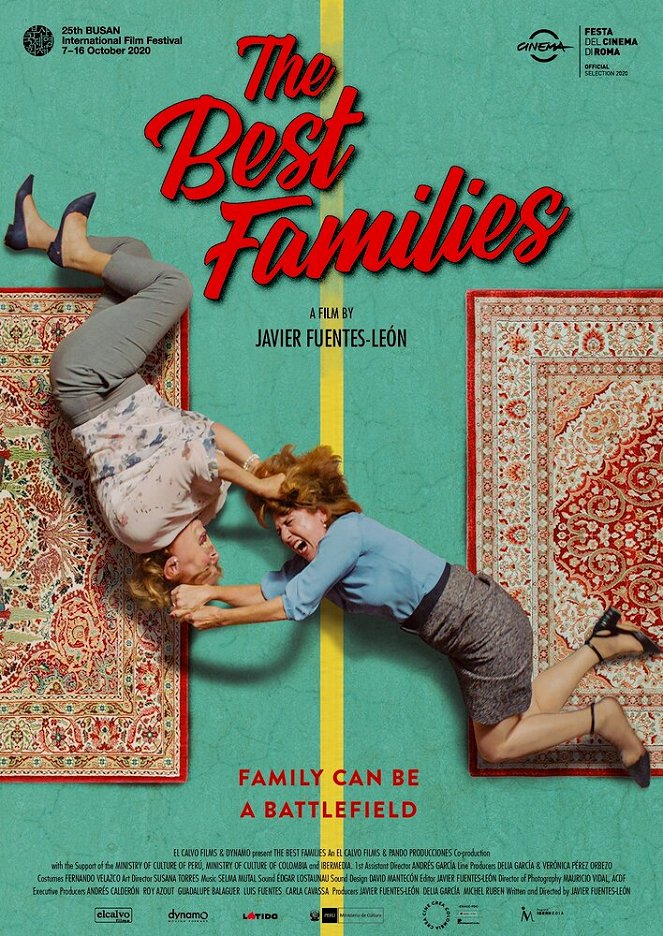 Las mejores familias - Plakate