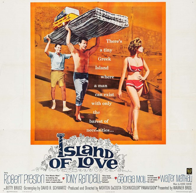 Island of Love - Posters