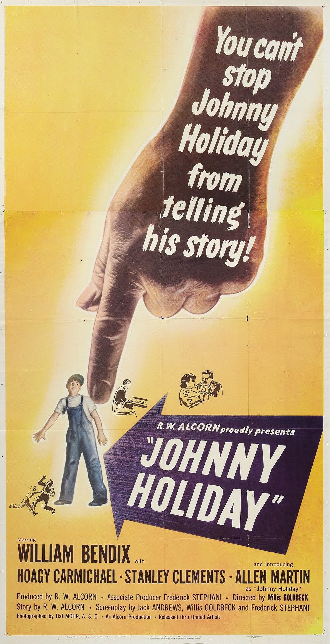Johnny Holiday - Affiches