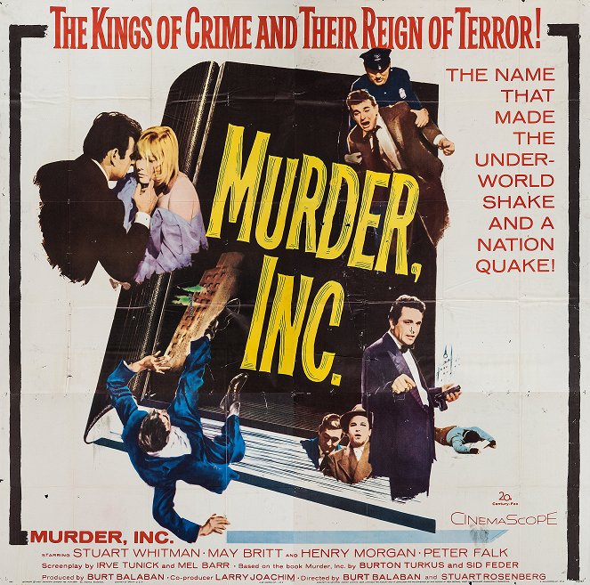 Murder, Inc. - Plakáty