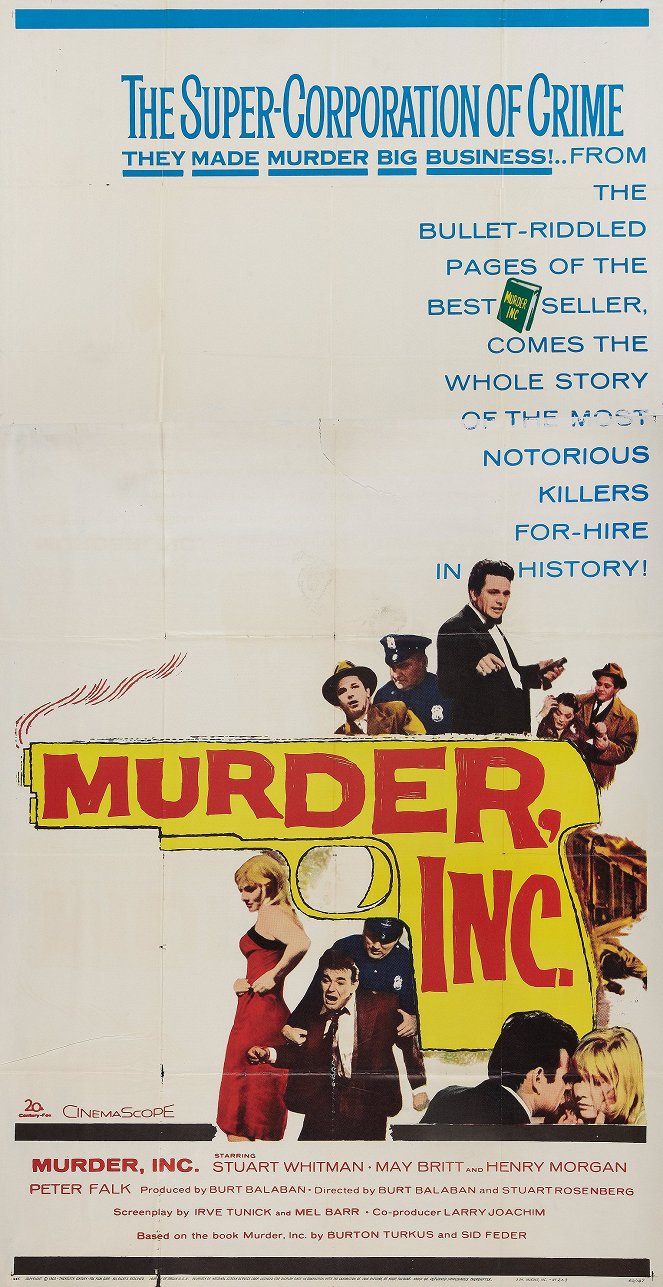 Murder, Inc. - Plagáty