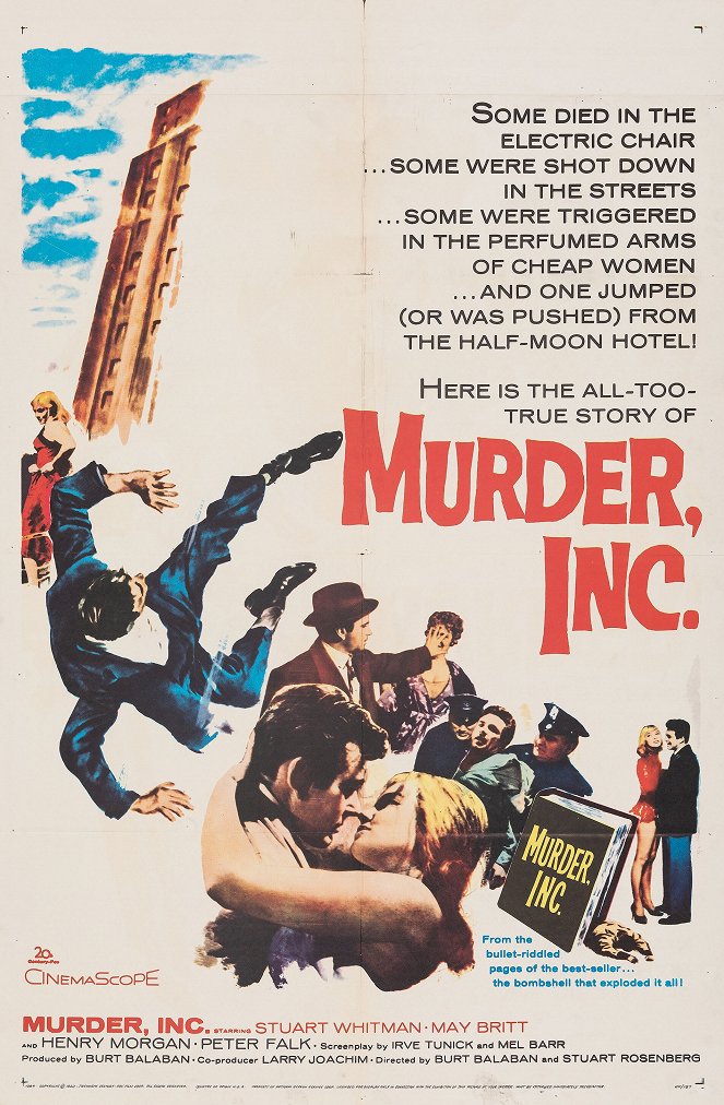 Murder, Inc. - Plakaty