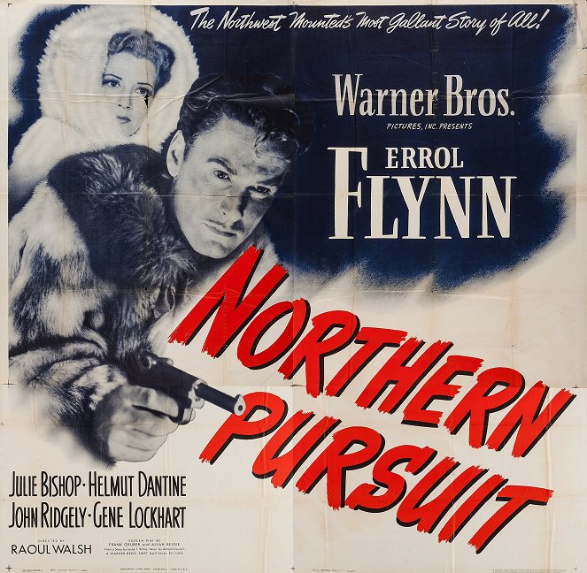 Northern Pursuit - Plagáty
