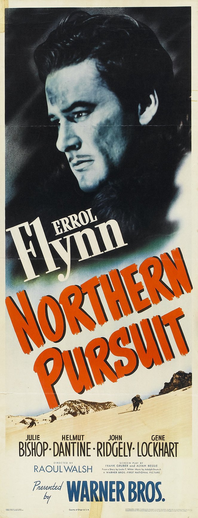 Northern Pursuit - Plakáty