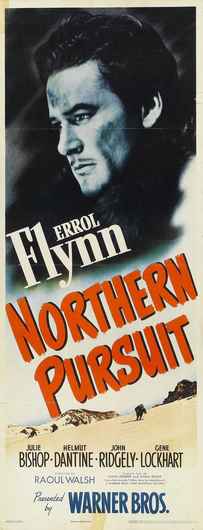 Northern Pursuit - Posters