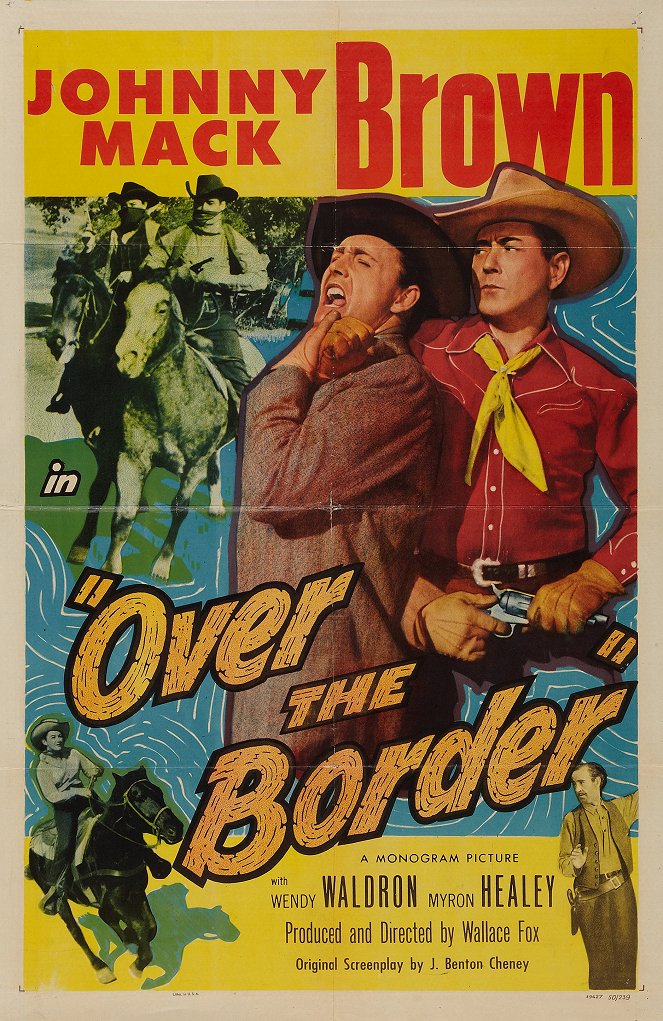 Over the Border - Affiches
