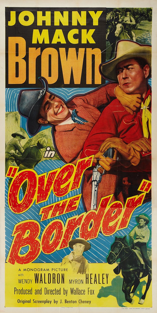 Over the Border - Affiches