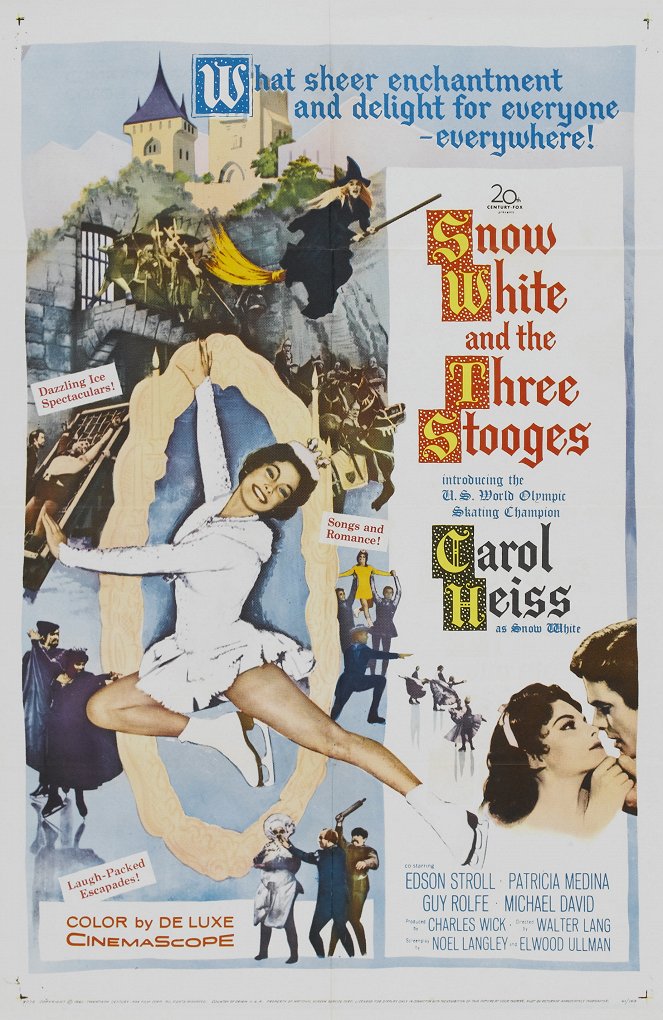 Snow White and the Three Stooges - Plakátok