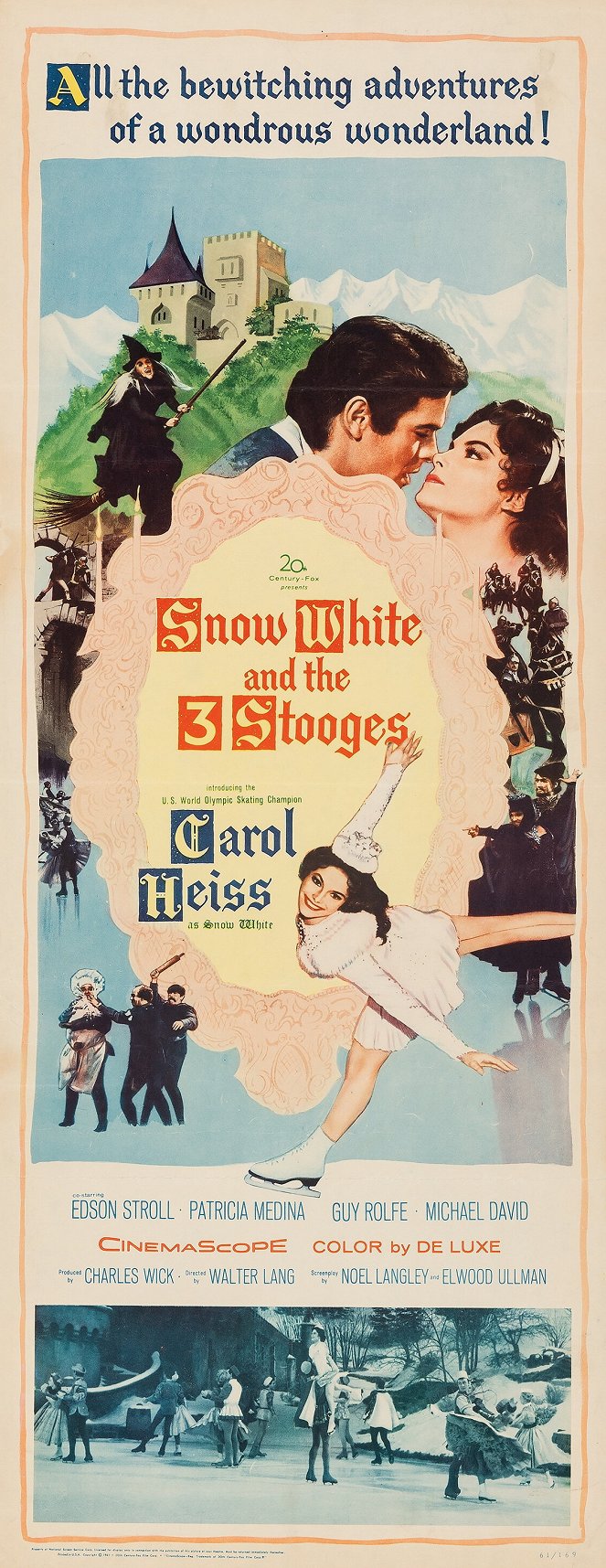 Snow White and the Three Stooges - Carteles