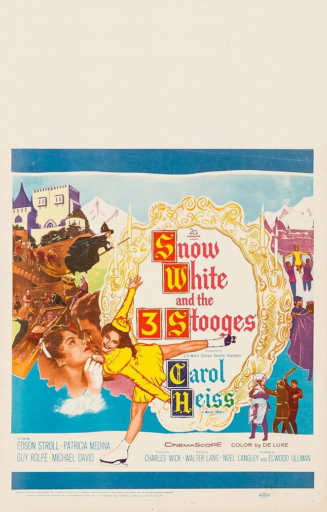 Snow White and the Three Stooges - Plakaty