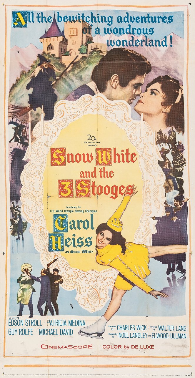 Snow White and the Three Stooges - Plakátok