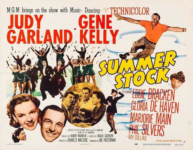 Summer Stock - Posters